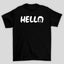 Camiseta Básica Lionel Richie Hello Rosto