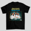 Camiseta Básica Stayin Alive Capa Bee Gees