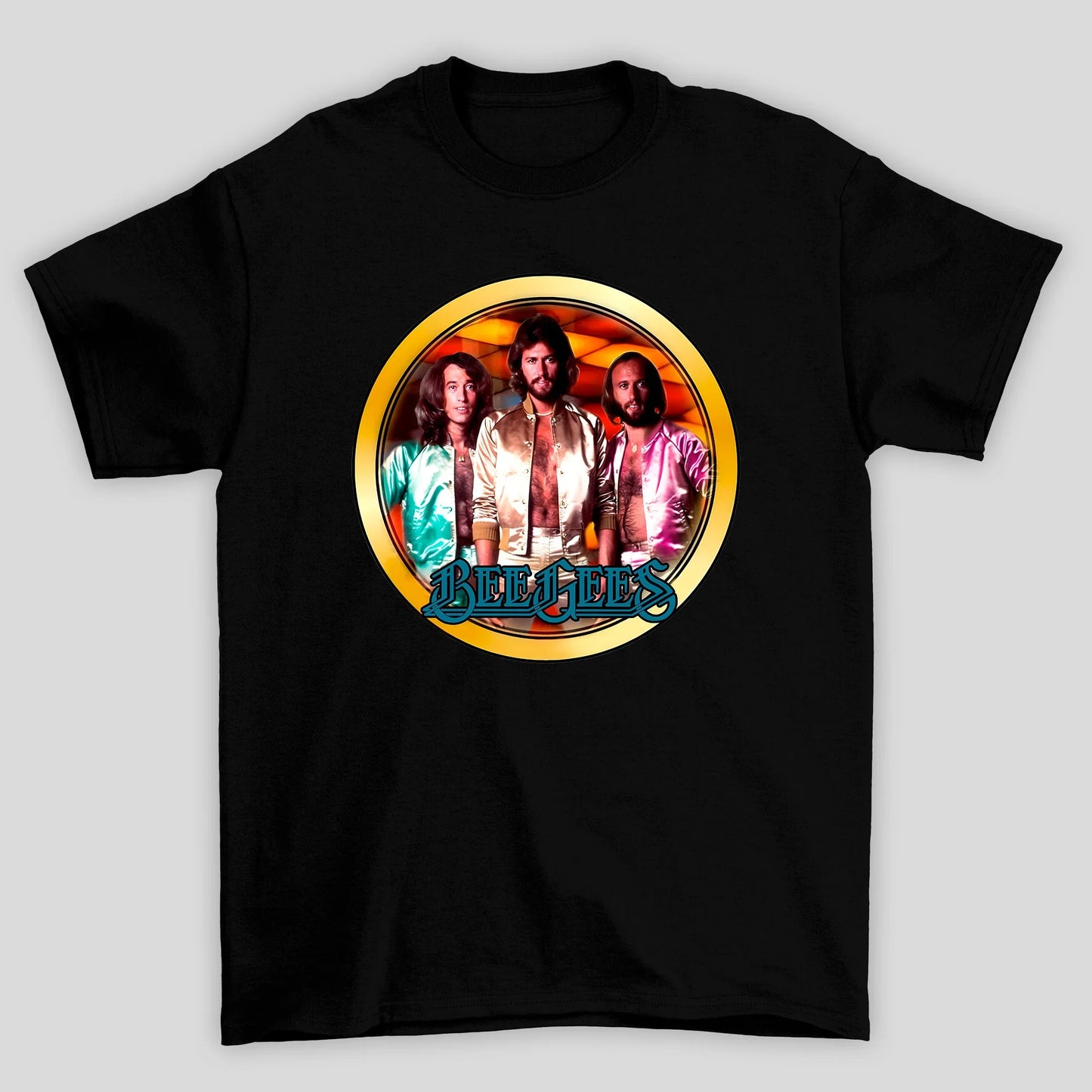 Camiseta Básica Trio Bee Gees