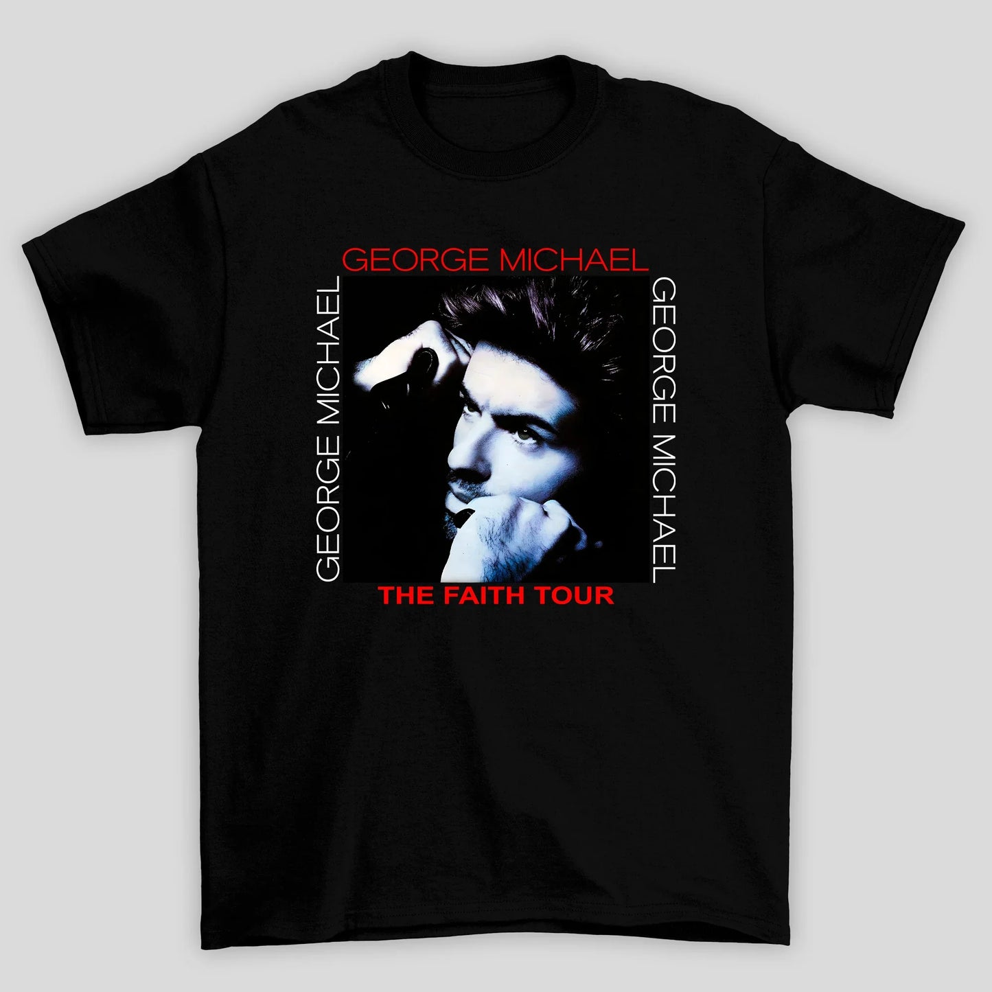 Camiseta Básica Faith Capa George Michael