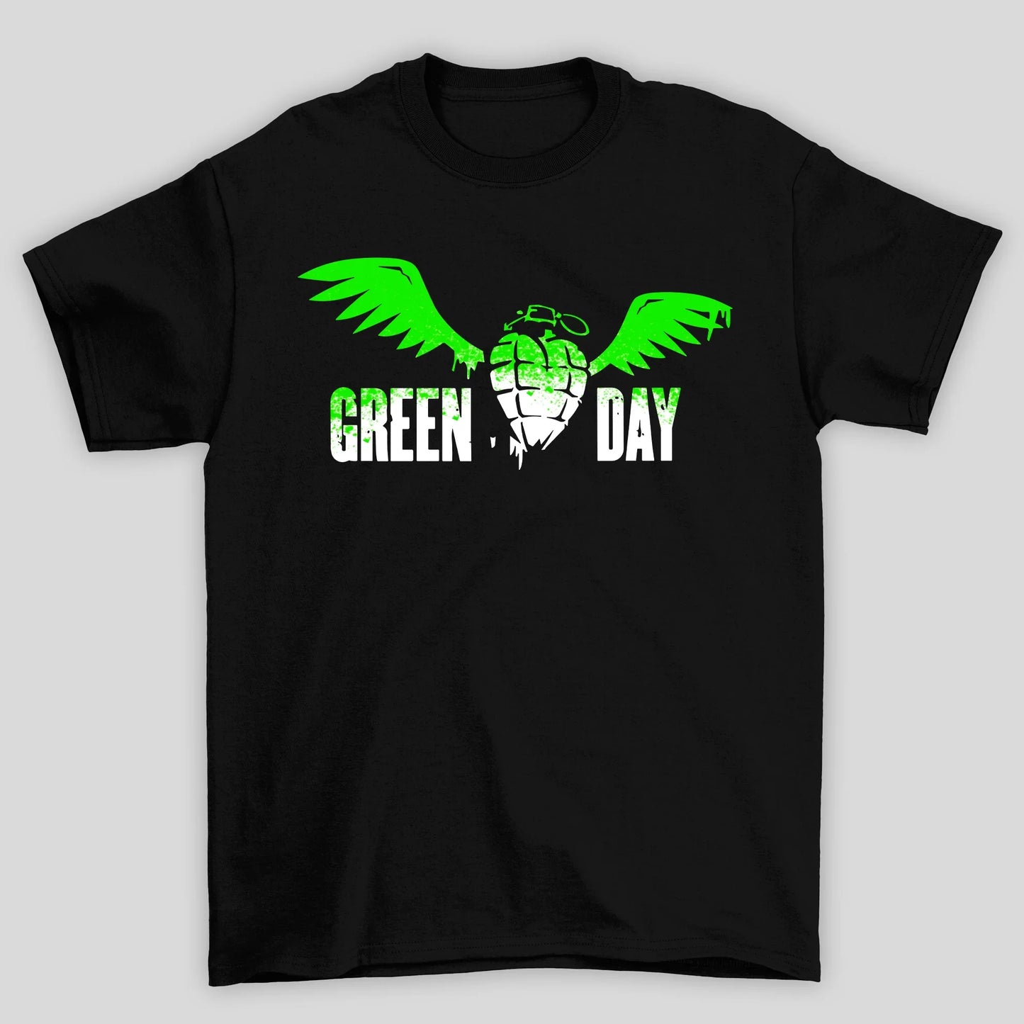 Camiseta Básica Granada Asas Green Day