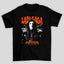 Camiseta Básica Lady Gaga Face Mayhem