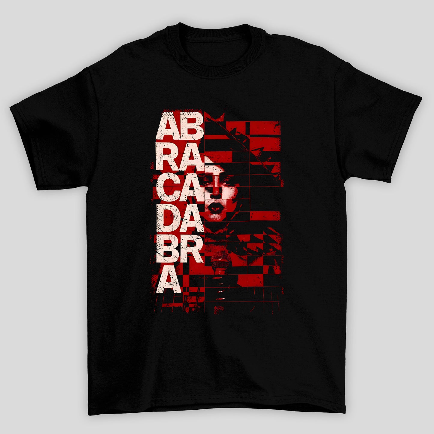 Camiseta Básica Lady Gaga Abracadabra Collab
