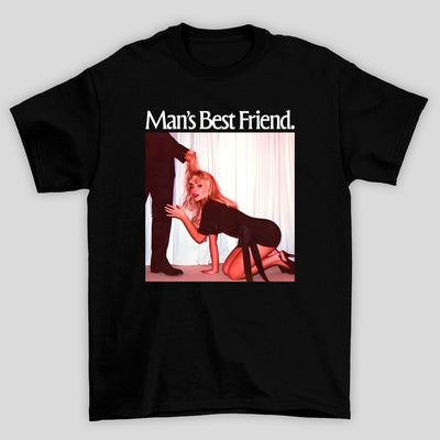 Camiseta Básica Sabrina Carpenter Man's Best Friend