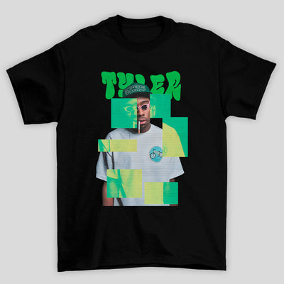 Camiseta Básica Tyler The Creator Glitch