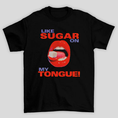 Camiseta Básica Tyler The Creator Like Sugar On My Tongue
