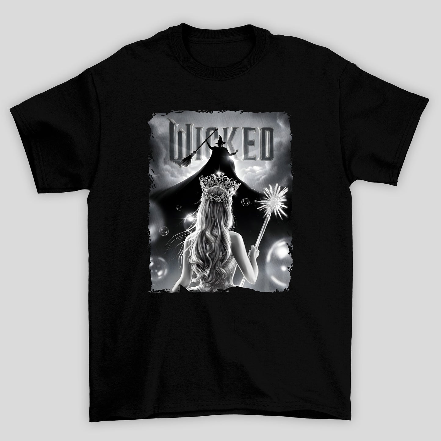 Camiseta Básica Wicked Art