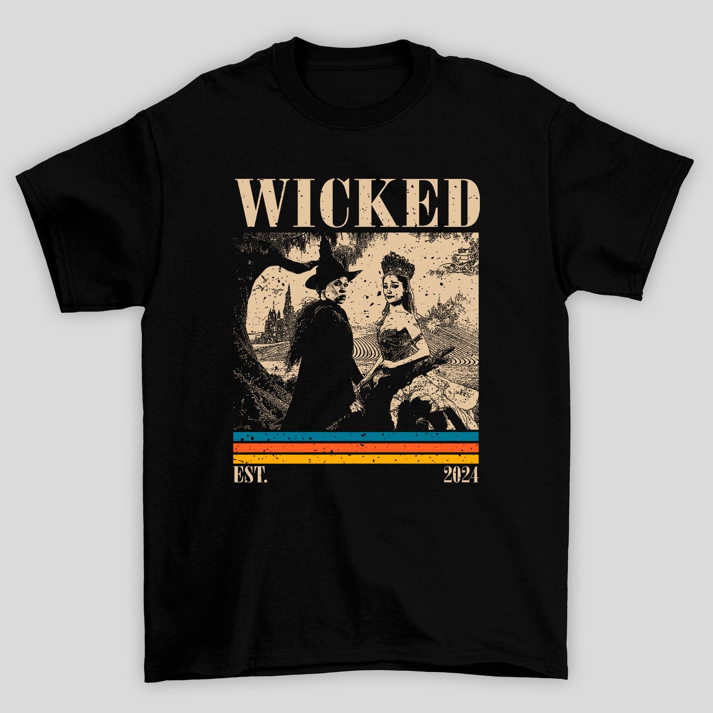 Camiseta Básica Wicked Est 2024