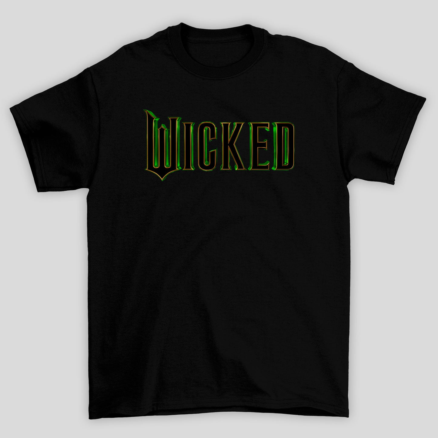 Camiseta Básica Wicked Text