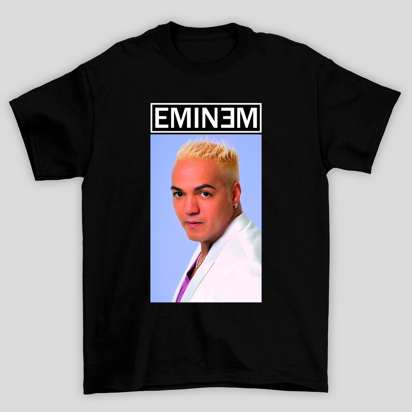 Camiseta Básica Eminem Meme