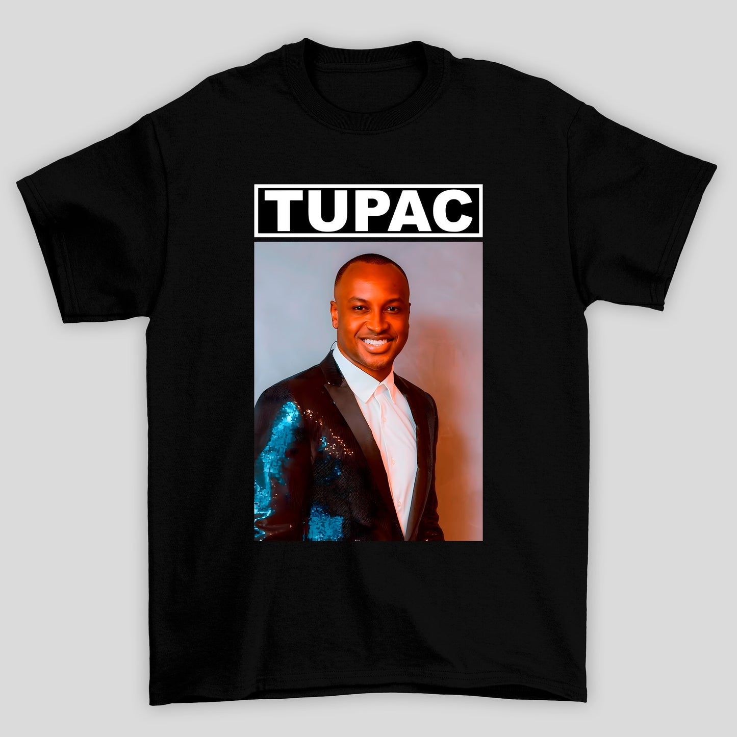 Camiseta Básica Tupac Meme