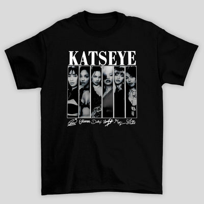 Camiseta Básica Katseye Autografo
