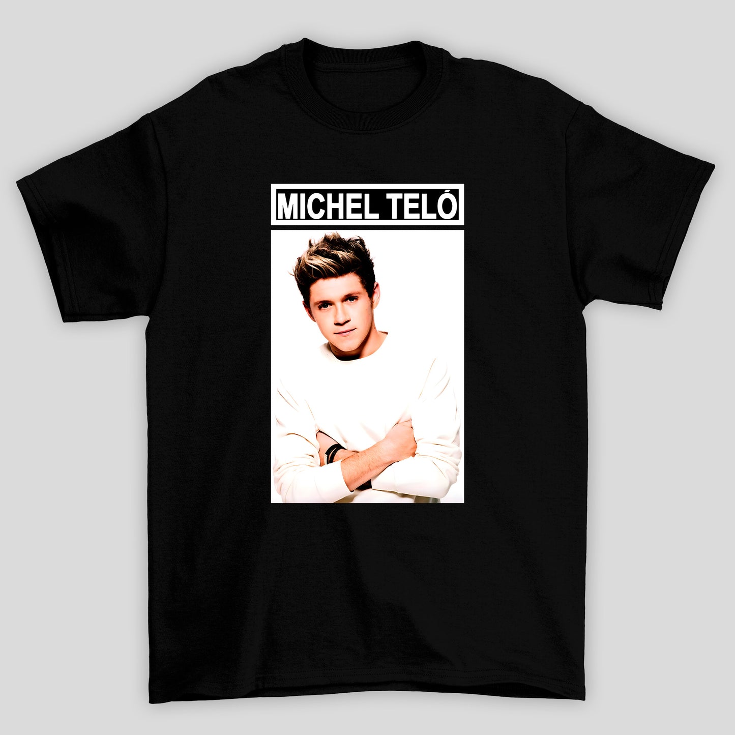 Camiseta Básica Niall Horan Meme