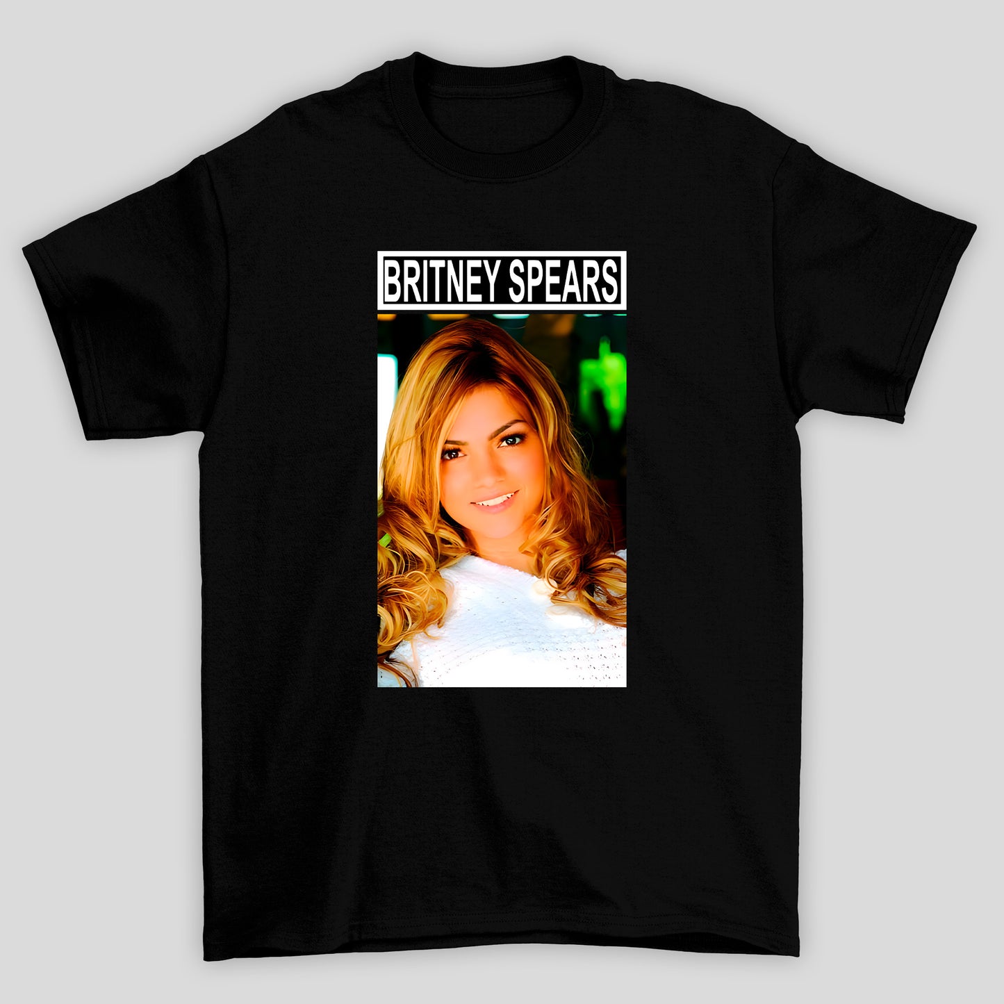 Camiseta Básica Britney Spears Meme K.K