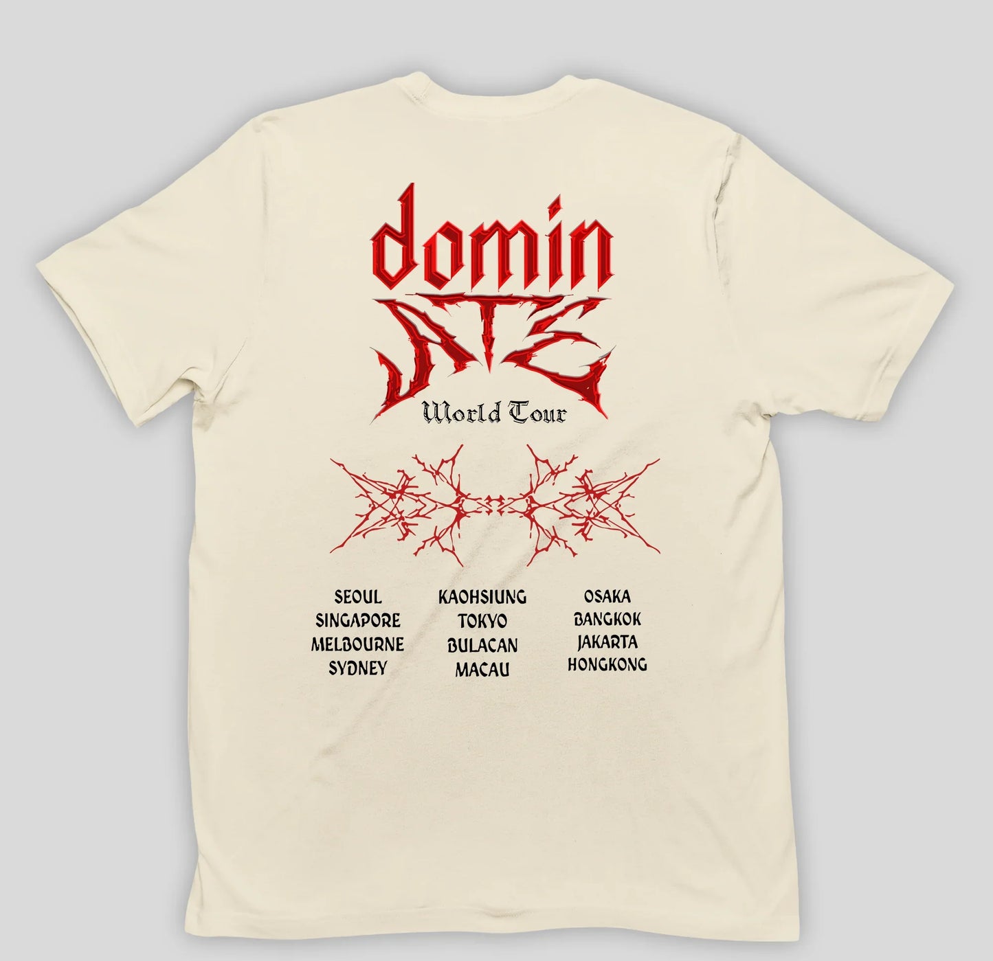 Camiseta Básica Stray Kids Dominate Tour