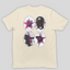 Camiseta Básica Tyler The Creator Pink Star