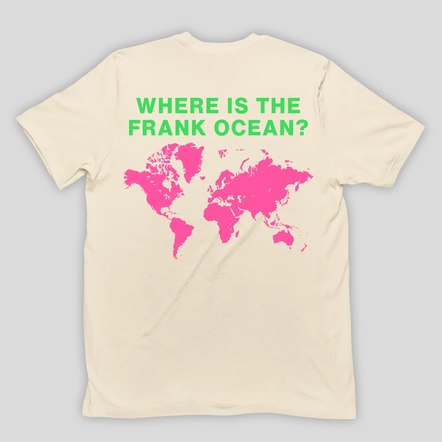 Camiseta Básica Where Is The Frank Ocean ?