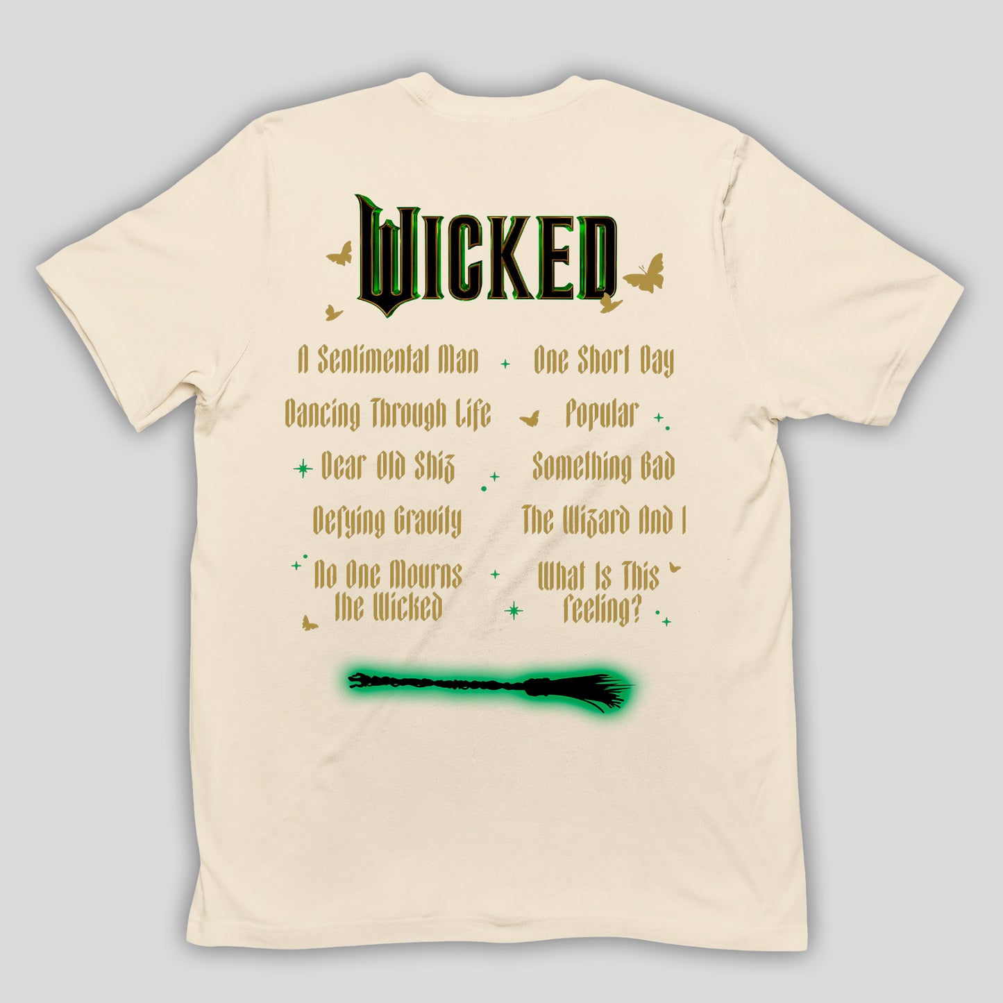 Camiseta Básica Wicked Text
