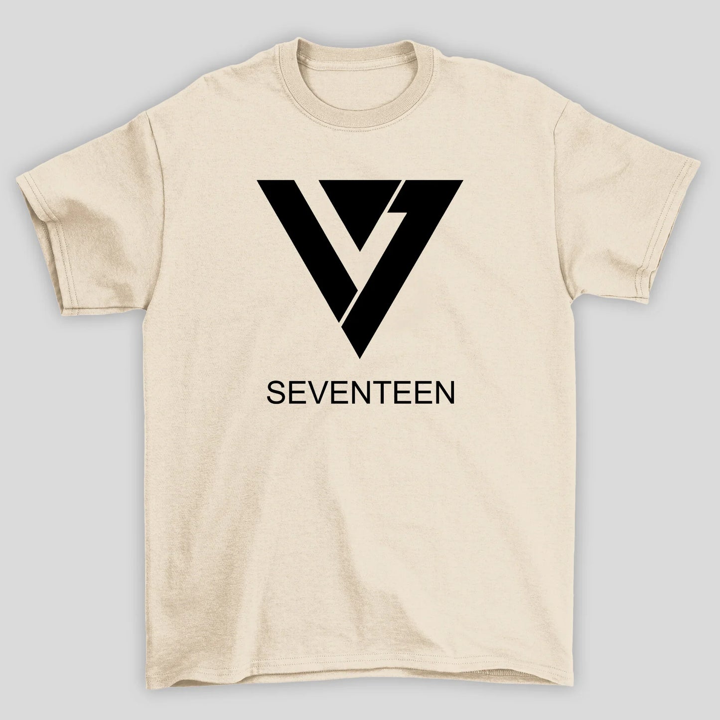 Camiseta Básica Seventeen Logo