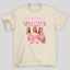 Camiseta Básica Ariana Grande Glinda - pérola