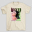 Camiseta Básica Ariana Grande Wicked Changed For Good- pérola