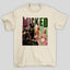 Camiseta Básica Ariana Grande Wicked Movie Collab- pérola