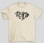 Camiseta Básica Tate McRae Love- pérola