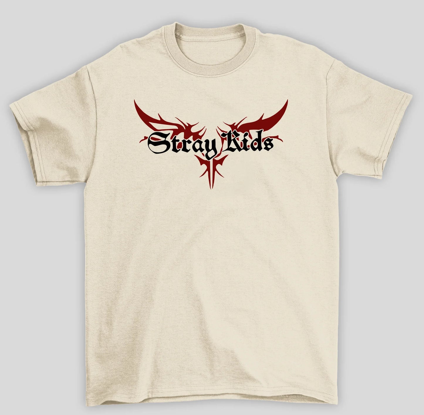 Camiseta Básica Stray Kids Dominate Tour