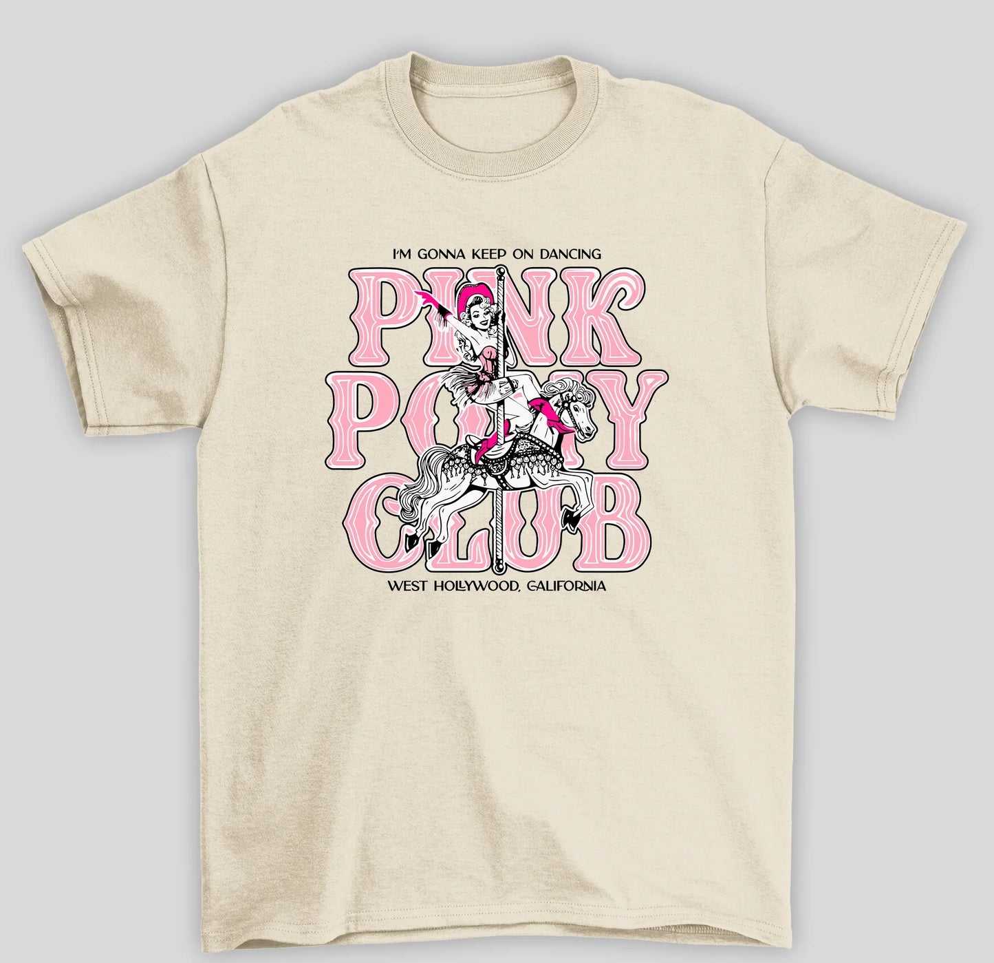 Camiseta Básica Chappell Roan Pink Poney Club