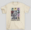 Camiseta Básica Chappel Roan Collage- pérola