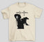 Camiseta Básica Lady Gaga Abacadabra Music- pérola