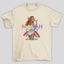 Camiseta Básica Unissex Mariah Carey Rainbow Brasil