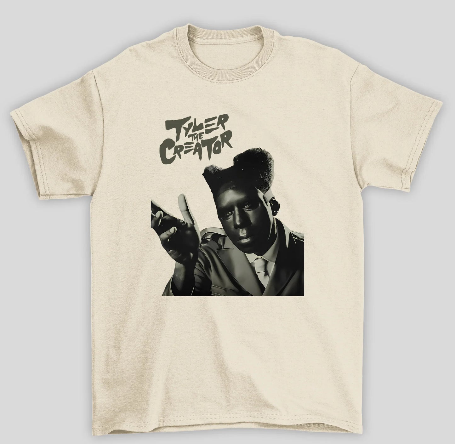 Camiseta Básica Tyler The Creator Chromakopia