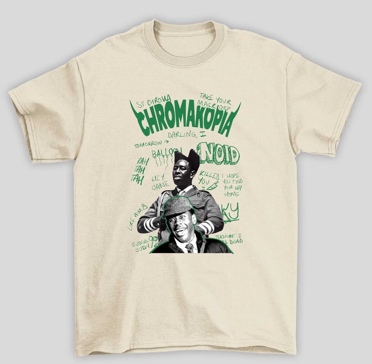 Camiseta Básica Tyler The Creator ST Chroma