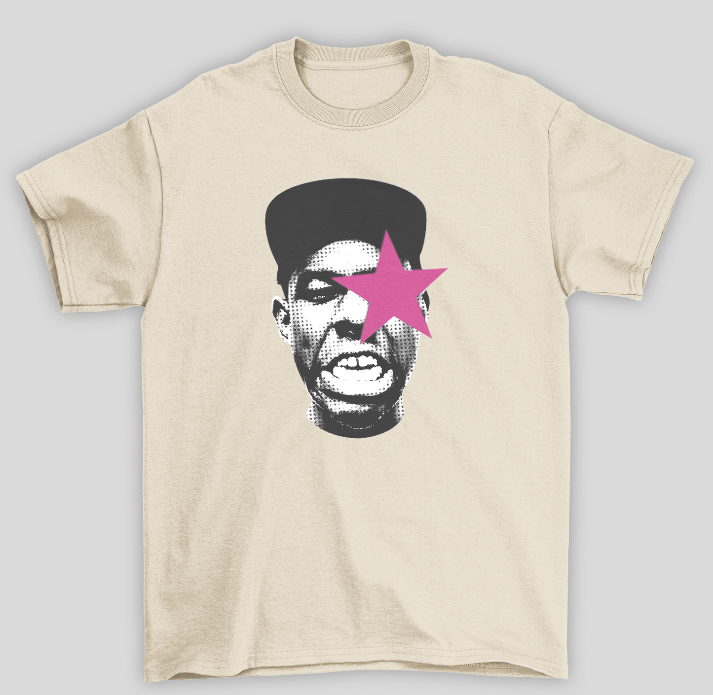 Camiseta Básica Tyler The Creator Pink Star
