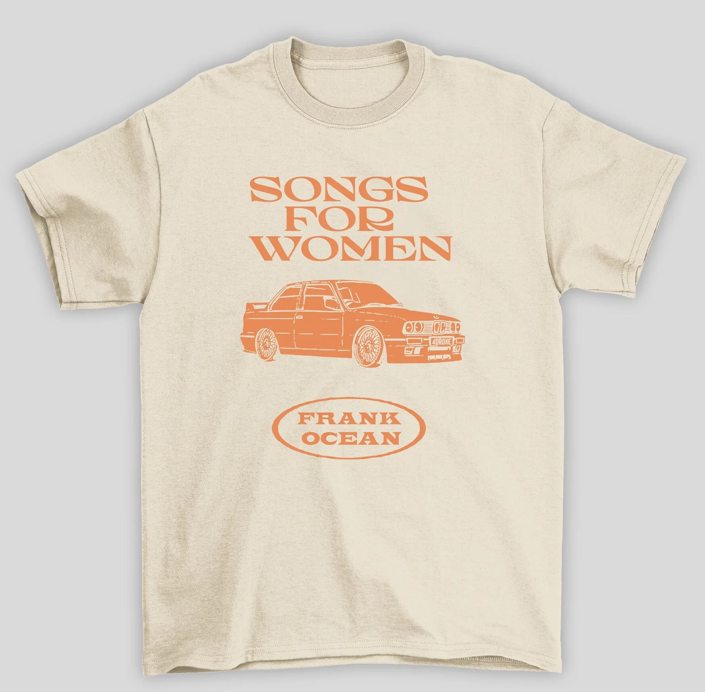 Camiseta Básica Frank Ocean Songs For Women