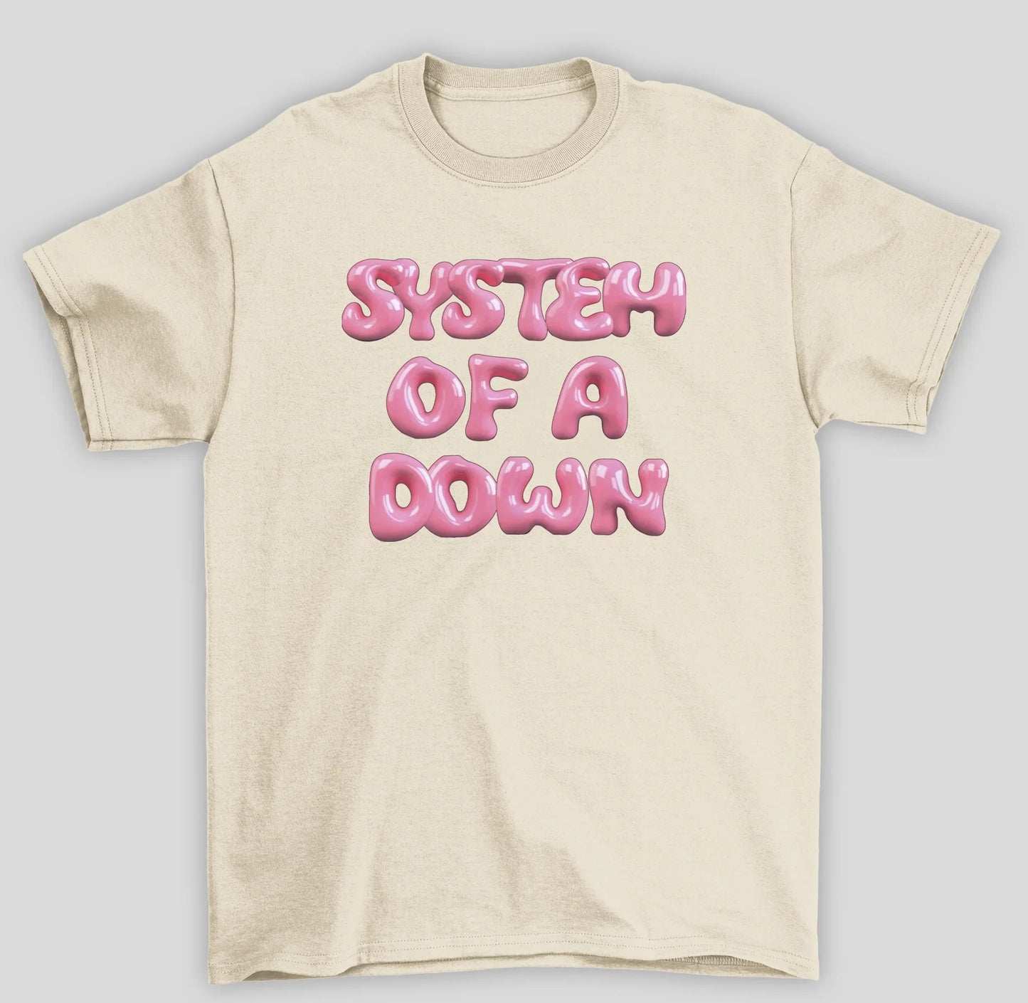 Camiseta Básica System Of A Down