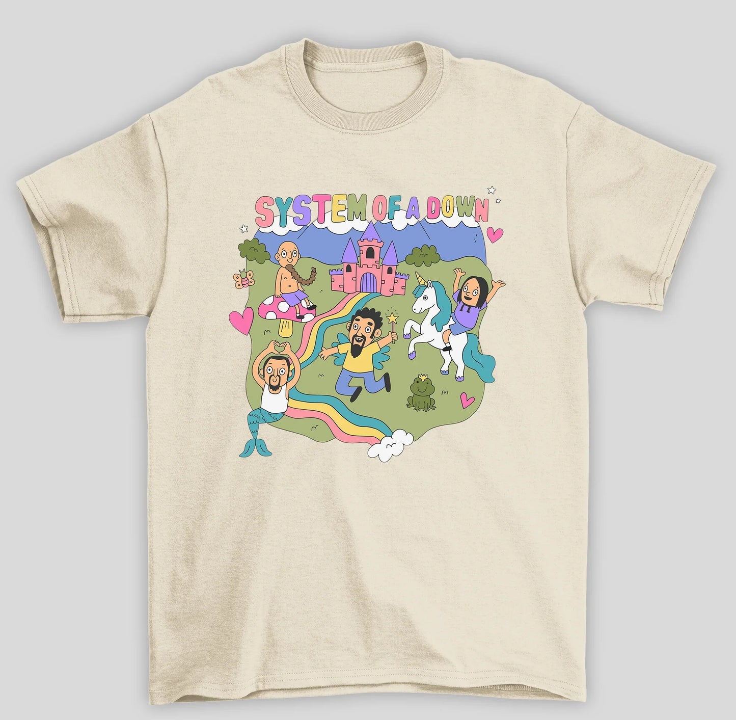 Camiseta Básica System Of A Down Fairytale