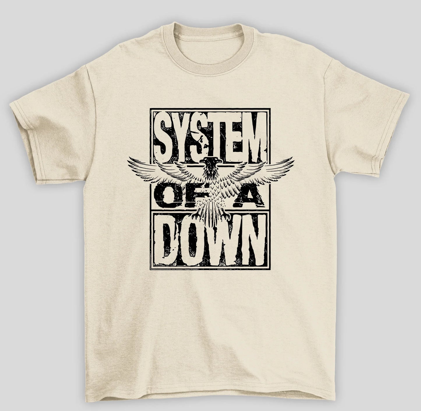 Camiseta Básica System Of A Down Eagle