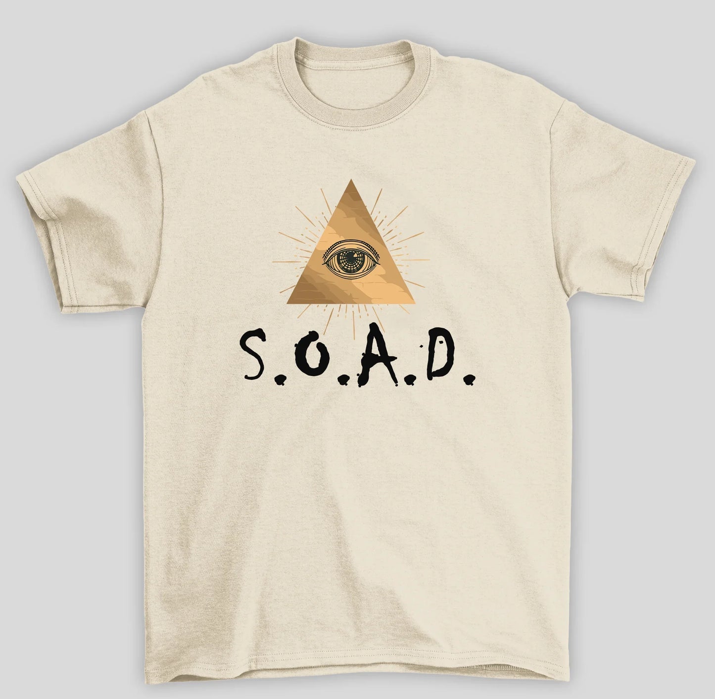 Camiseta Básica System Of A Down Illuminatti