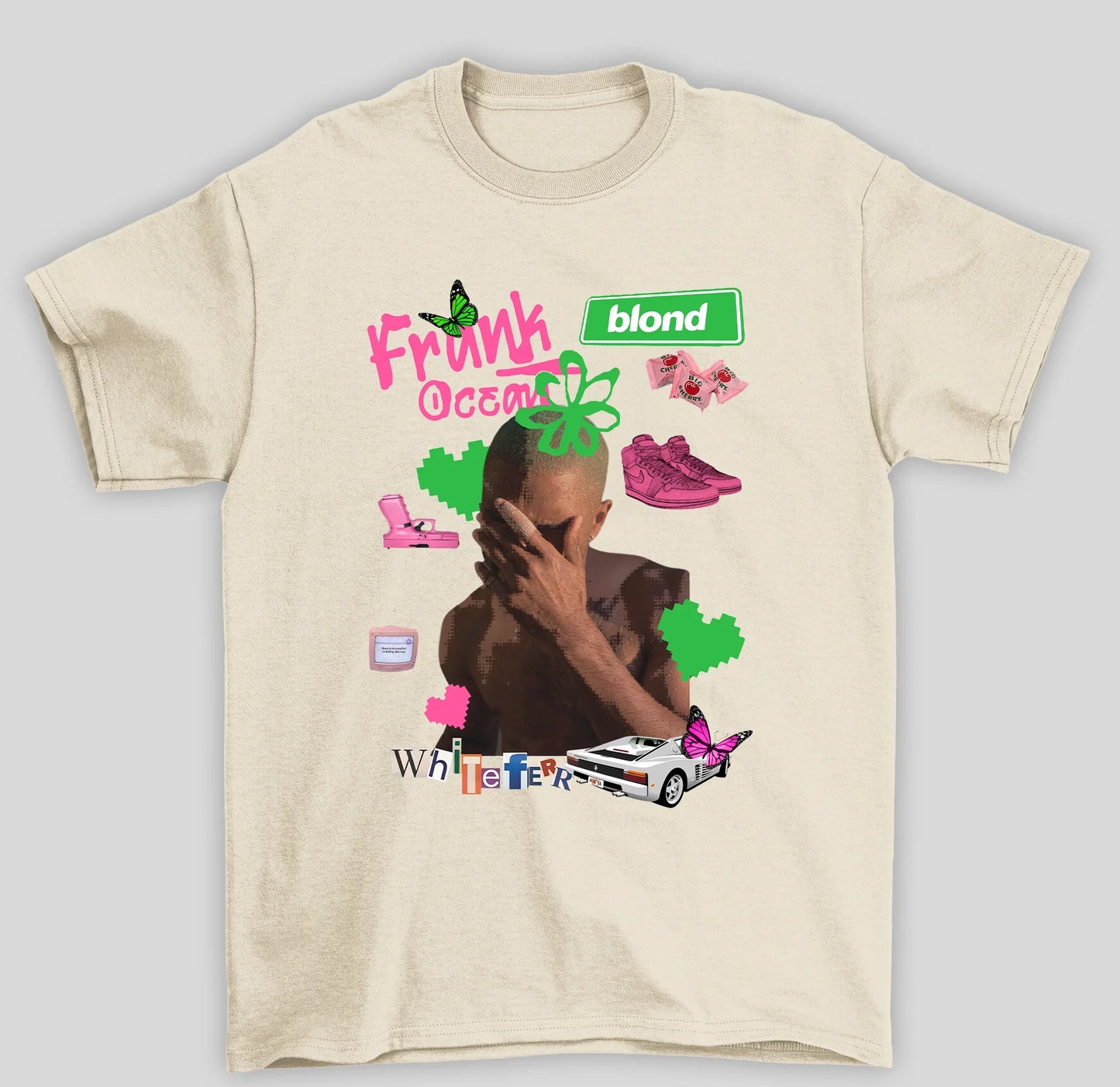 Camiseta Básica Where Is The Frank Ocean ?