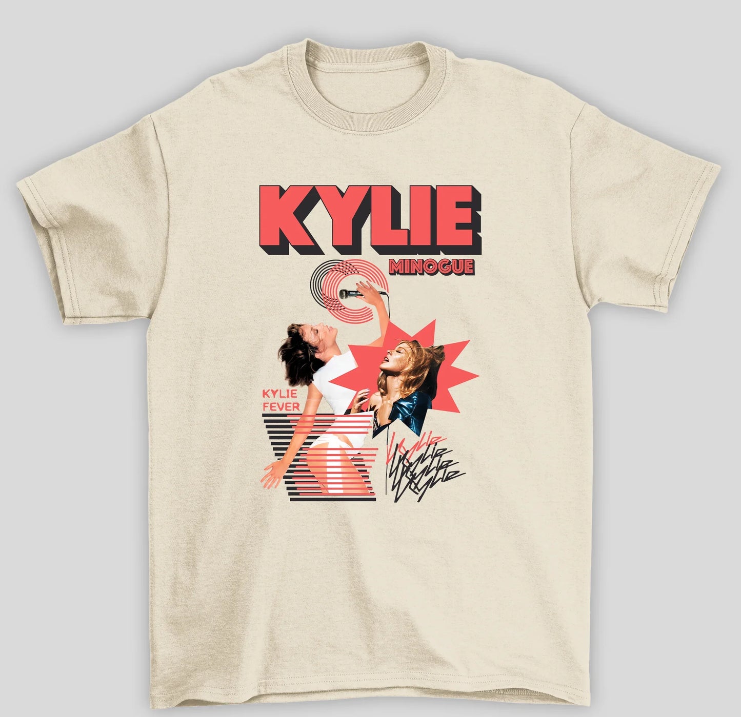 Camiseta Básica Kylie Minogue Fever