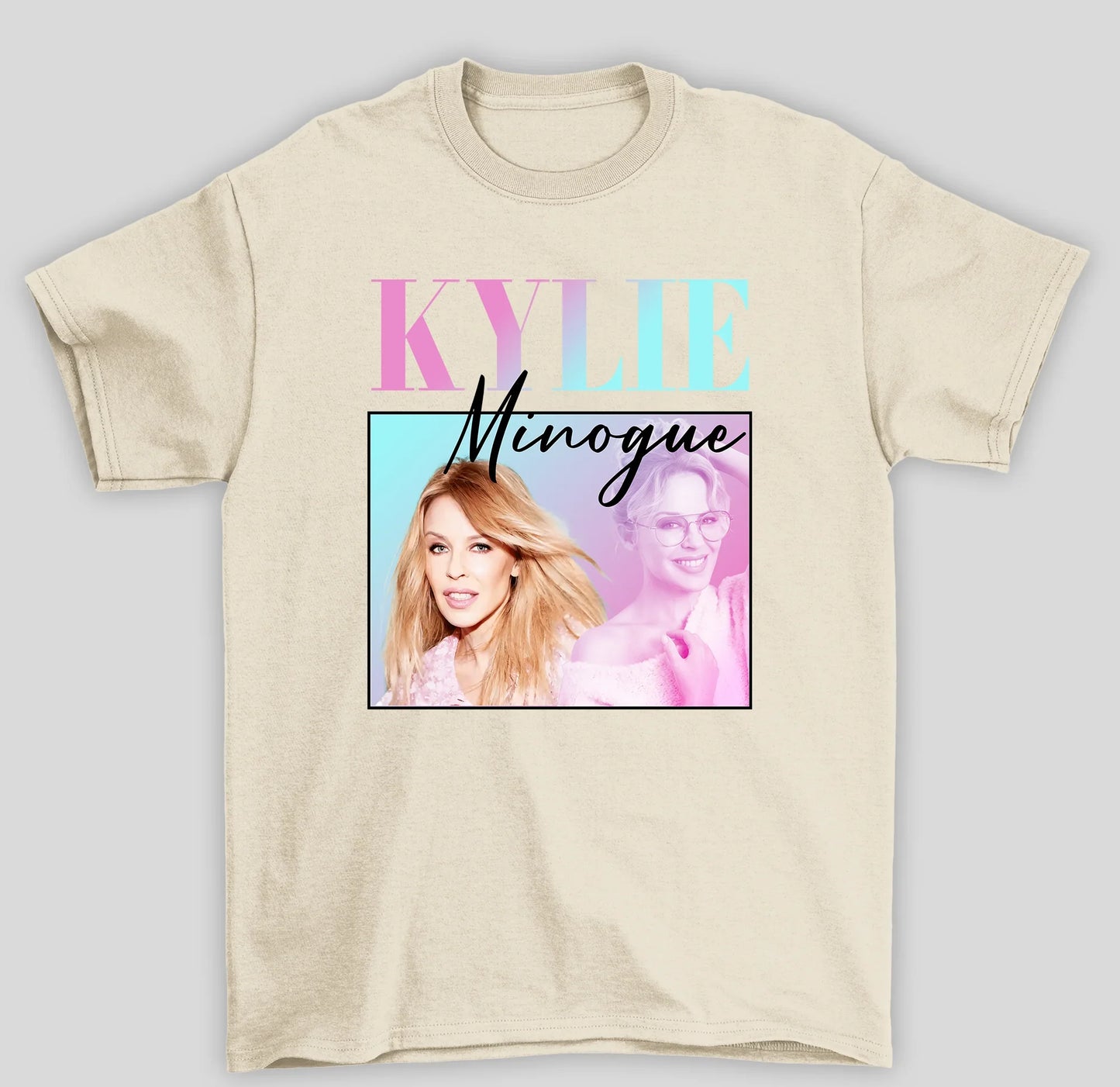 Camiseta Básica Kylie Minogue Photos