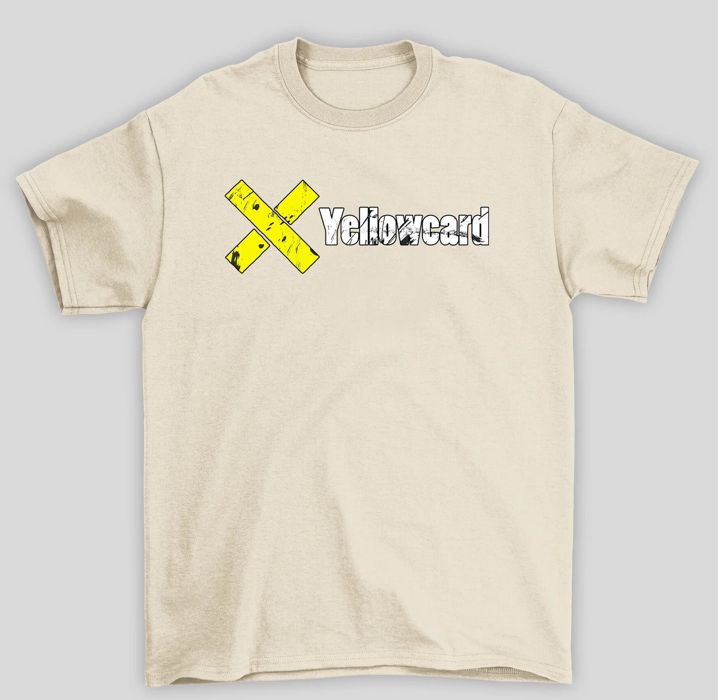 Camiseta Básica Yellowcard X