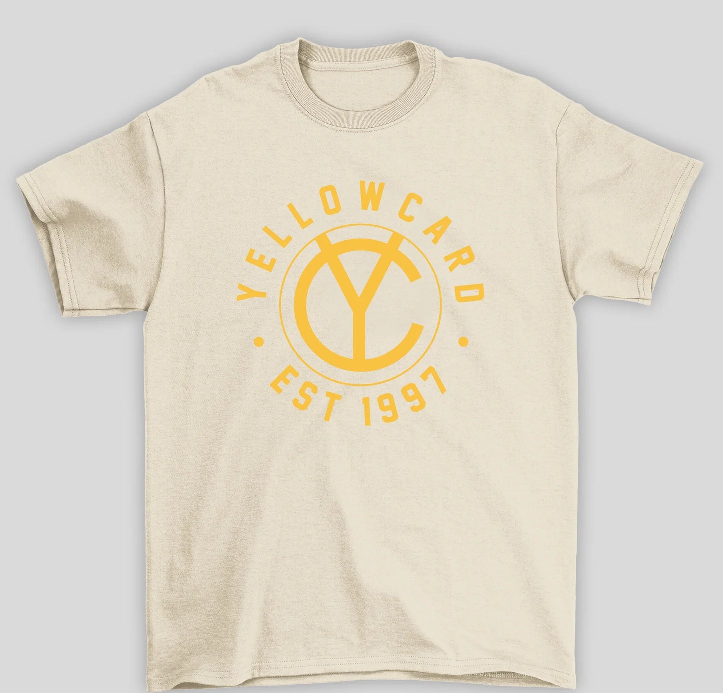 Camiseta Básica Yellowcard Est. 1997