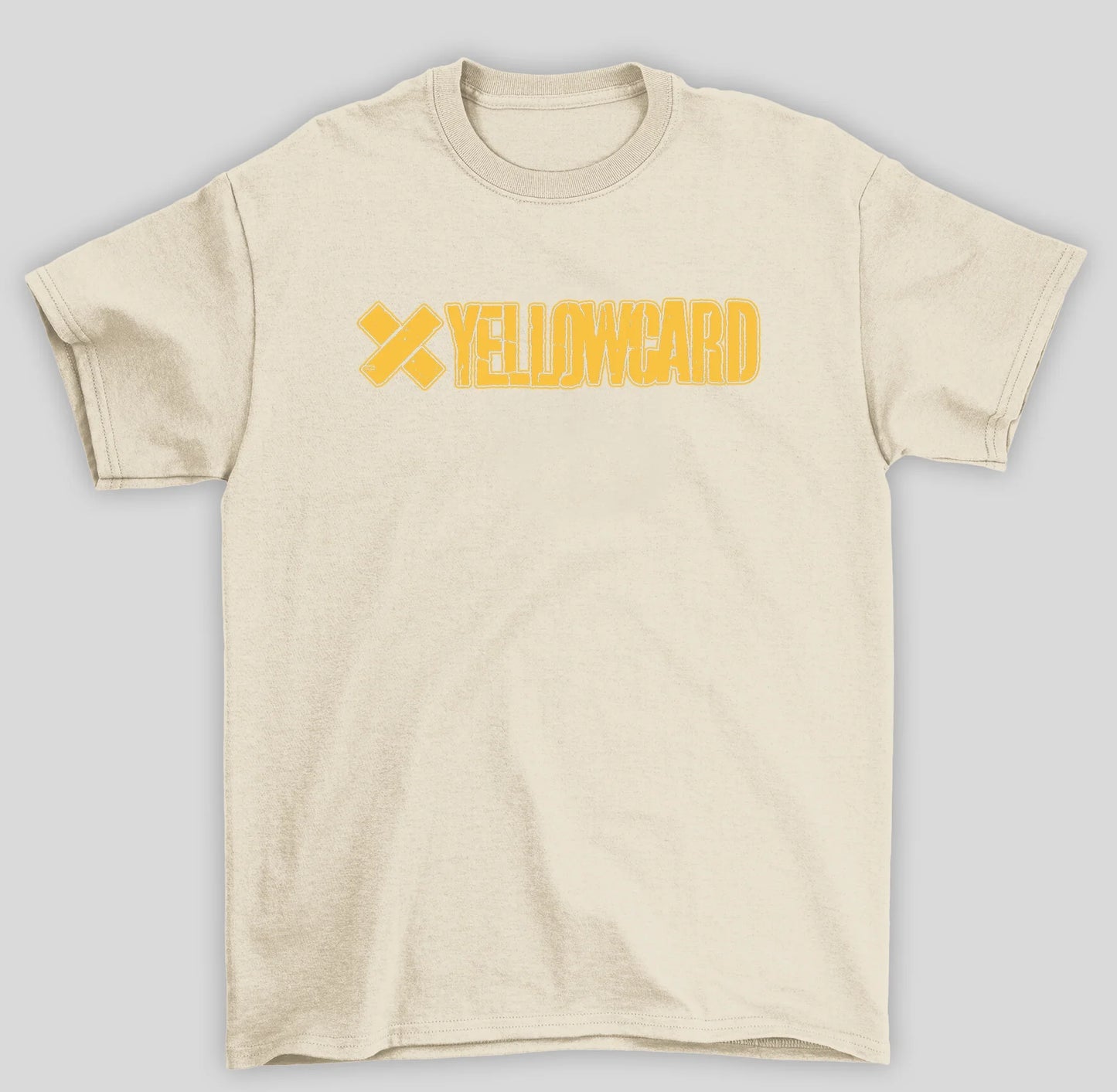 Camiseta Básica Yellowcard Logo