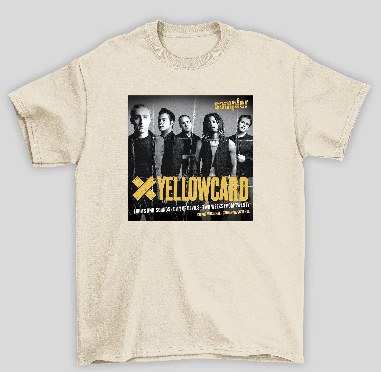Camiseta Básica Yellowcard Smapler