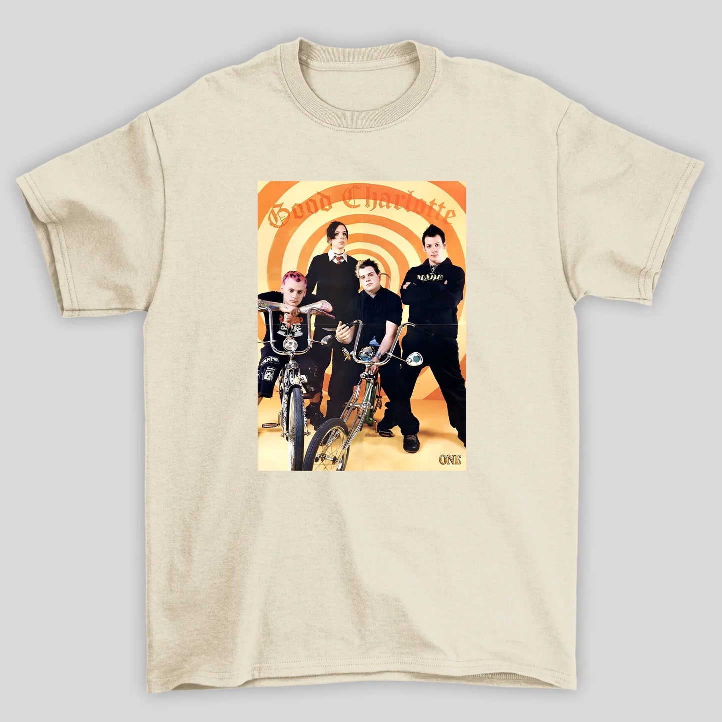 Camiseta Básica Good Charlotte Poster