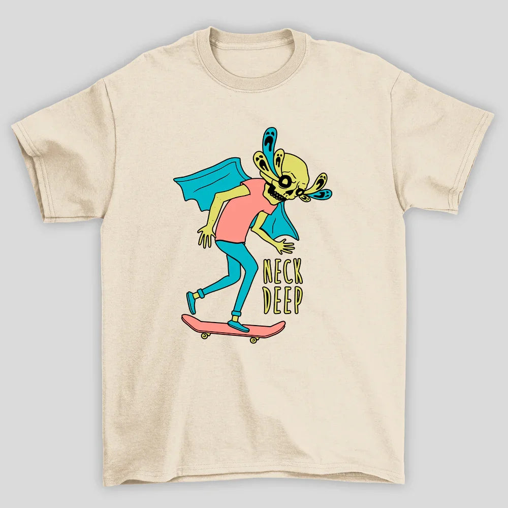 Camiseta Básica Neck Deep SK8