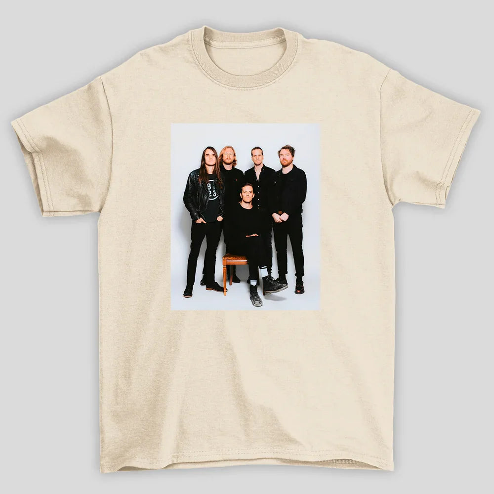 Camiseta Básica The Maine Band